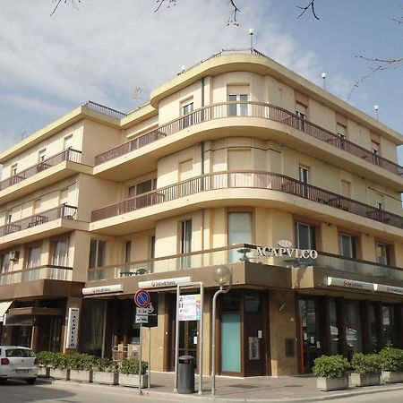 Hotel Acapulco Viserbella di Rimini Dış mekan fotoğraf