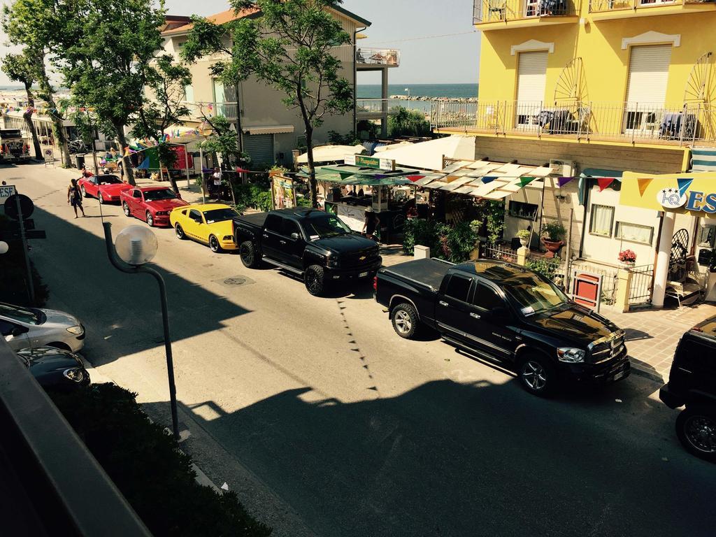 Hotel Acapulco Viserbella di Rimini Dış mekan fotoğraf