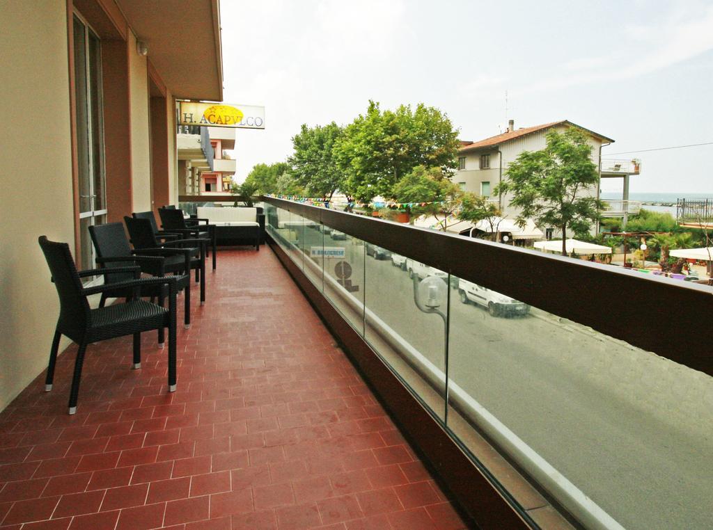 Hotel Acapulco Viserbella di Rimini Dış mekan fotoğraf