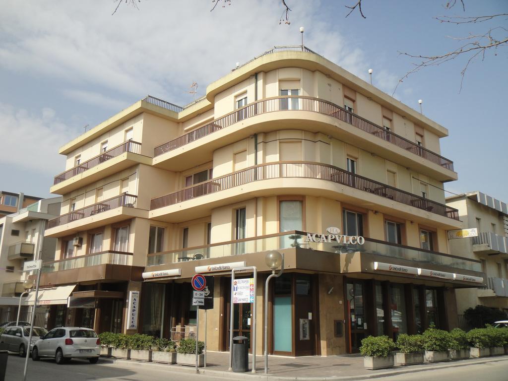 Hotel Acapulco Viserbella di Rimini Dış mekan fotoğraf