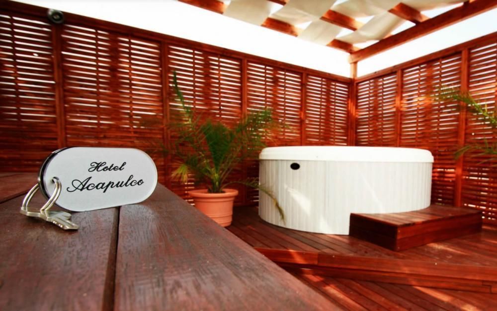Hotel Acapulco Viserbella di Rimini Dış mekan fotoğraf